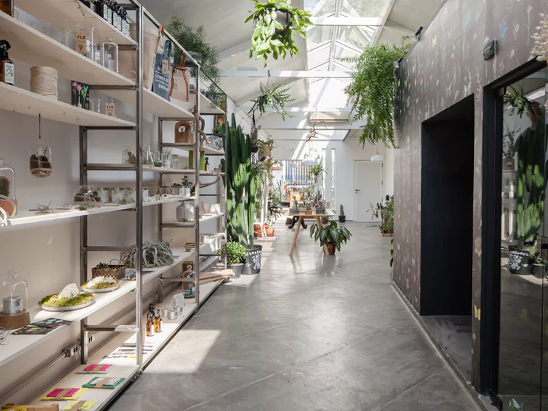 FLOWER SHOPS INTERIOR