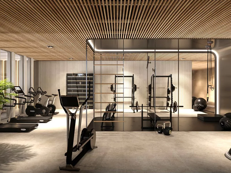 GYM INTERIOR DESIGN