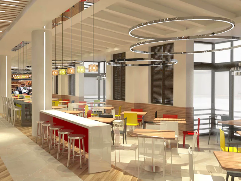 MALLS INTERIOR DESIGN