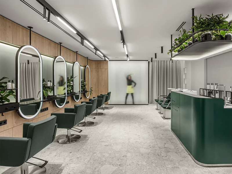 SALON INTERIOR DESIGN