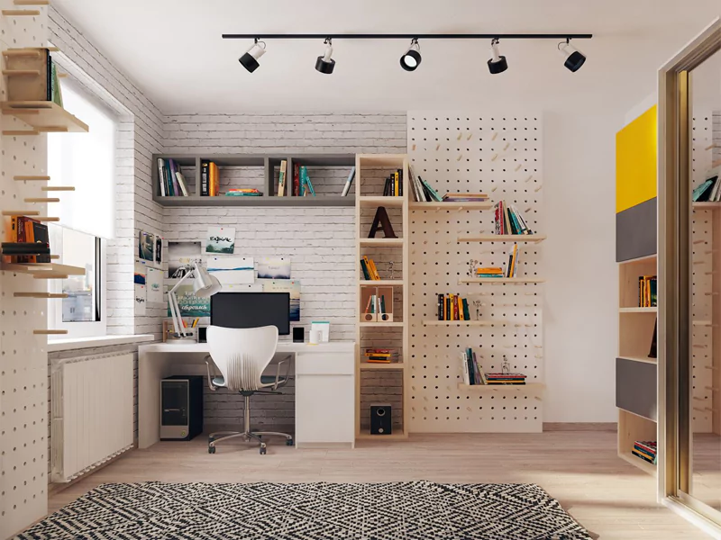 STUDY ROOM DESIGN